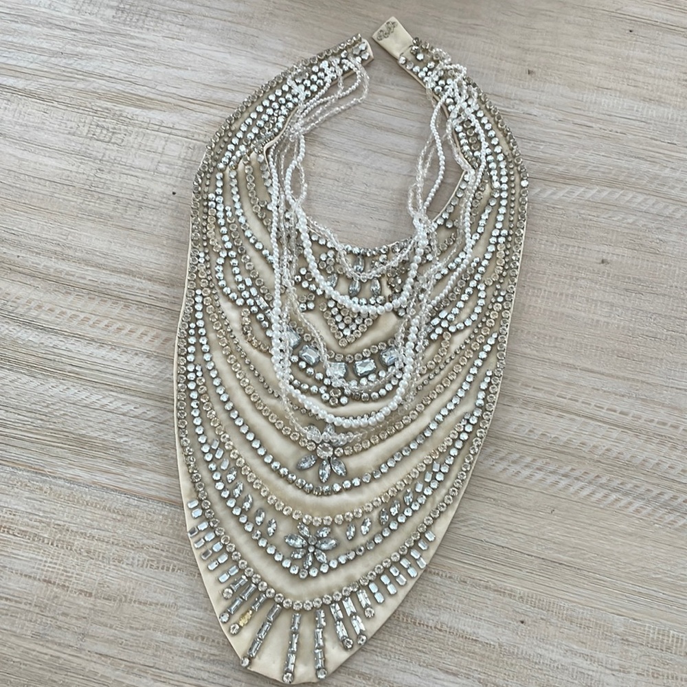 Haute Hippie Bib Necklace